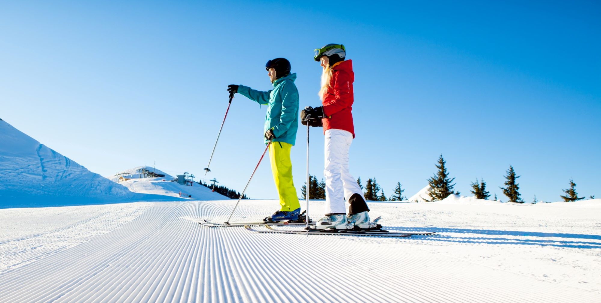 Skifahren